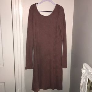 aerie soft and sexy dress